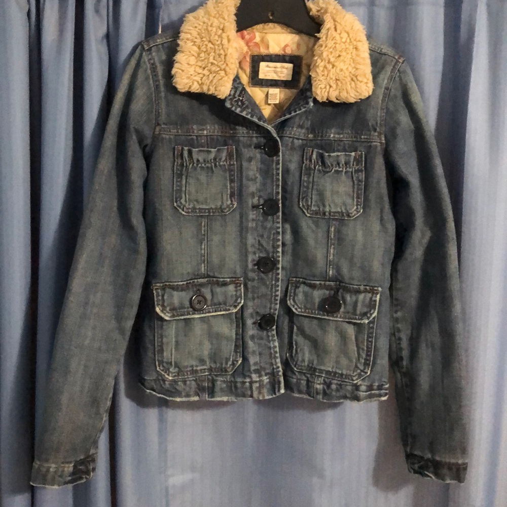 Vintage Abercrombie & Fitch Denim Jacket Women’s Small